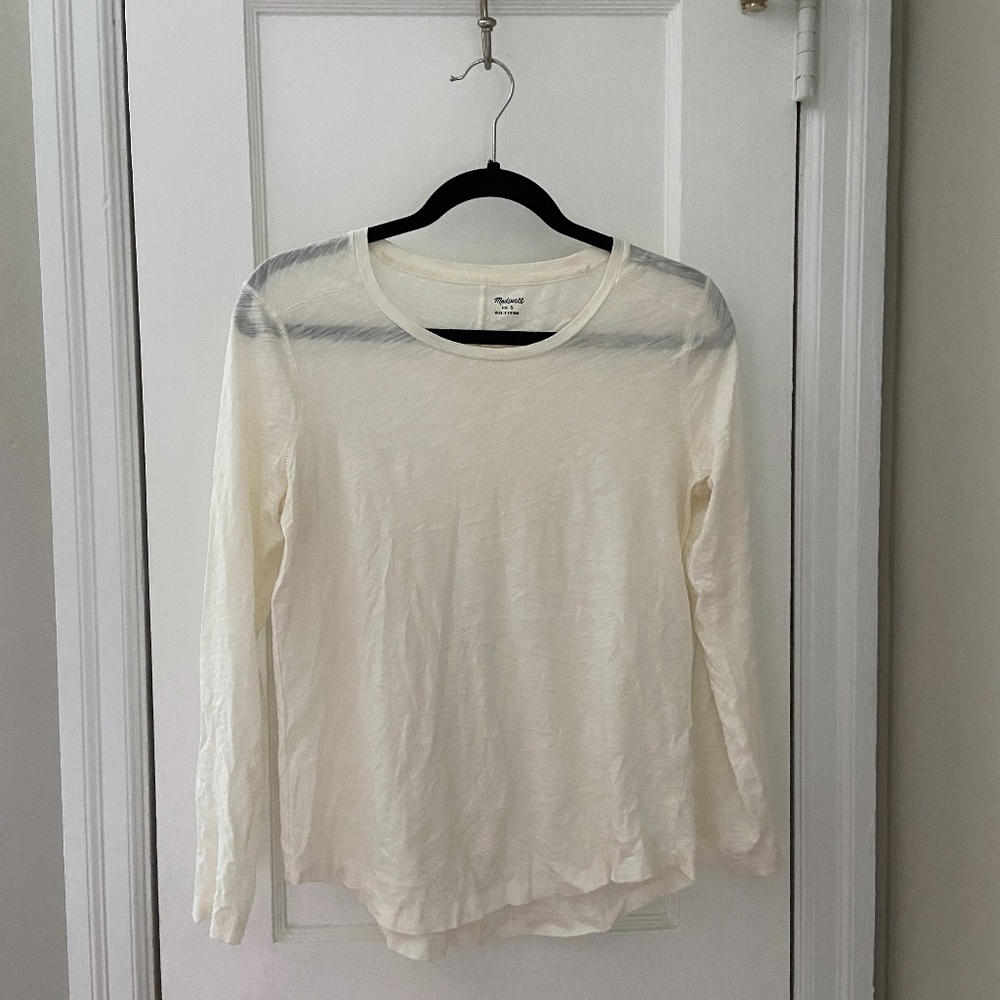 Madewell Long Sleeve Tee